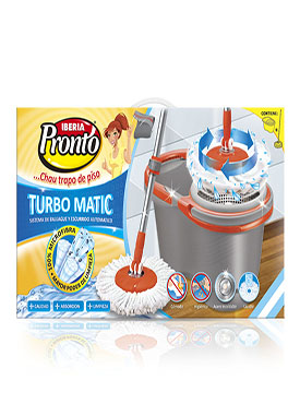 Balde centrífugo IBERIA Pronto Turbo Matic