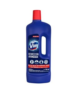 Vim desinfectante Avanzada 750ml.