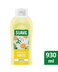 Suave Sh.930ml-manzanilla rubios