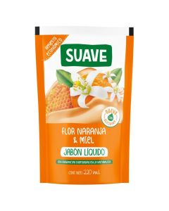 Suave jabón líq.220-jazmín/almendras