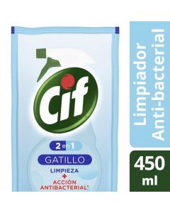 Cif desinfectante 380ml-d/pack
