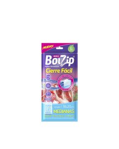 BolZip CierreFácil x6-18x20(Med.)